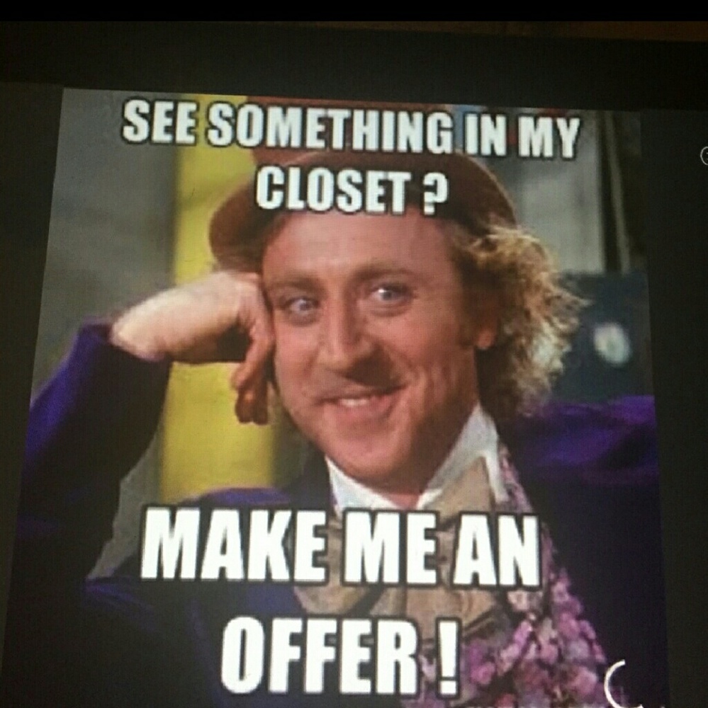 All reasonable offers considered